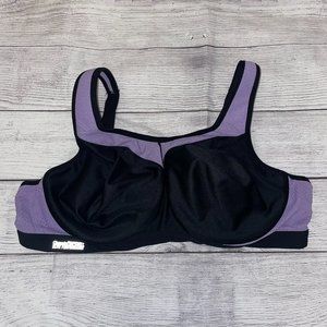 Glamorise Women's Underwire High Impact Sports Bra